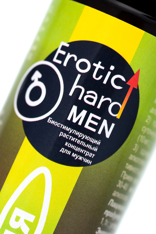 Изображение Erotic Hard Подарок-Биостимулирующий концентрат для мужчин Erotichard, со вкусом лимона и лайма, 100 мл