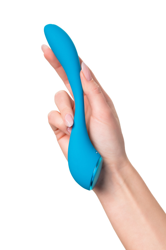 Satisfyer, Германия Стимулятор точки G с фиксацией формы Satisfyer G-Spot Flex 5 Connect App, голубой, 19,6 см — купить в Минске Фото Satisfyer, Германия Стимулятор точки G с фиксацией формы Satisfyer G-Spot Flex 5 Connect App, голубой, 19,6 см