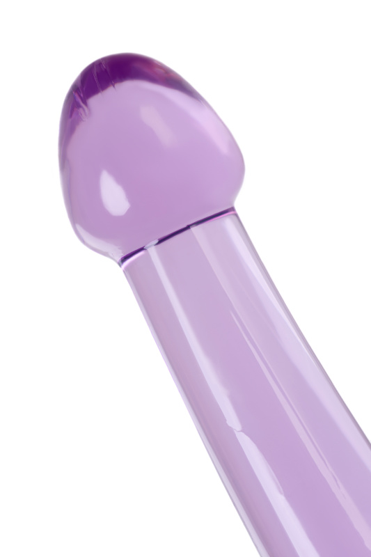 TOYFA Basic Нереалистичный фаллоимитатор TOYFA Basic Jelly Dildo M, TPE, фиолетовый, 18 см — купить в Минске Изображение TOYFA Basic Нереалистичный фаллоимитатор TOYFA Basic Jelly Dildo M, TPE, фиолетовый, 18 см