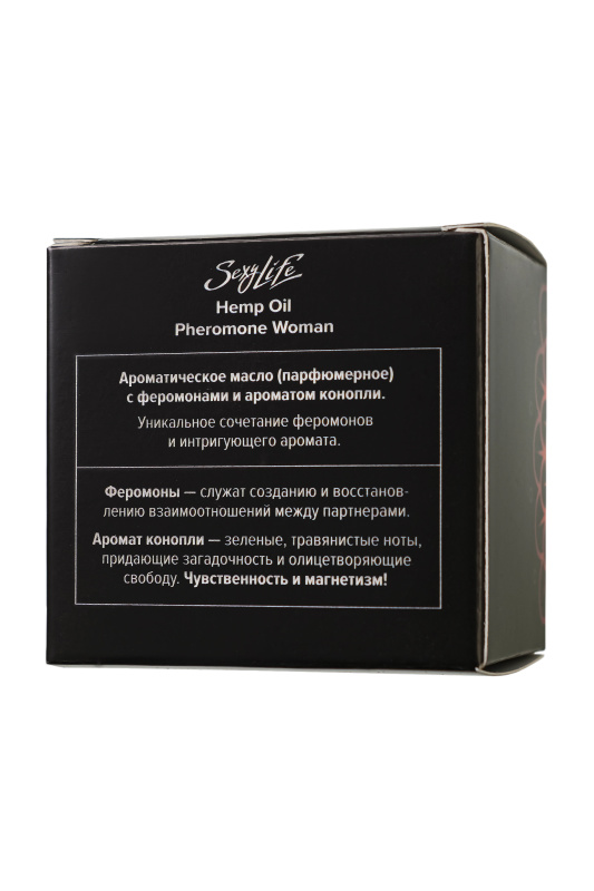 Фото Sexy Life Ароматическое масло с феромонами Sexy Life женские, Hemp Oil Pheromone 5 мл