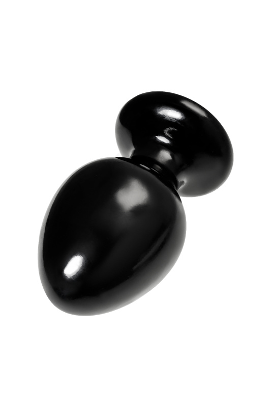 Изображение  Анальная втулка POPO Pleasure by TOYFA Cetus α, PVC, черная, 11,5 см, Ø 6,2 см