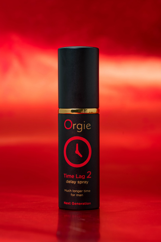 Фото Orgie, Португалия Спрей для продления эрекции ORGIE TIME LAG 2, 10 мл