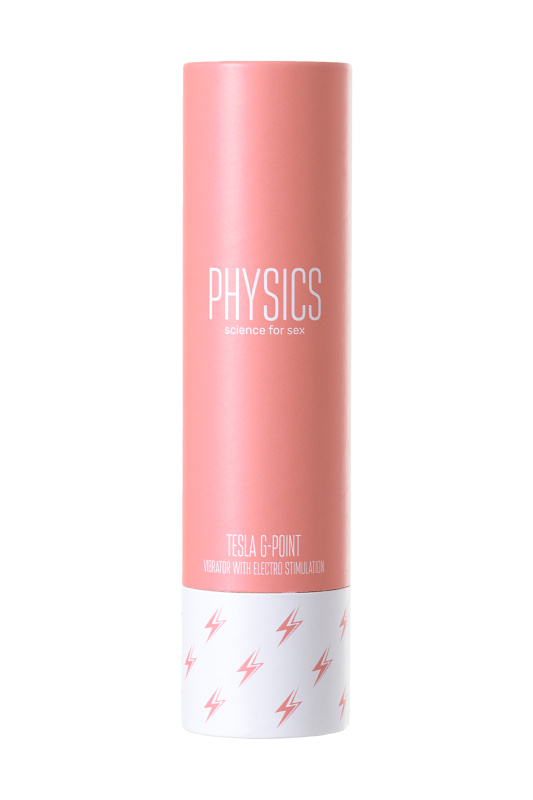 Physics by Toyfa Вибратор с электростимуляцией PHYSICS TESLA G-POINT, силикон, розовый, 21 см — купить в Минске Изображение Physics by Toyfa Вибратор с электростимуляцией PHYSICS TESLA G-POINT, силикон, розовый, 21 см