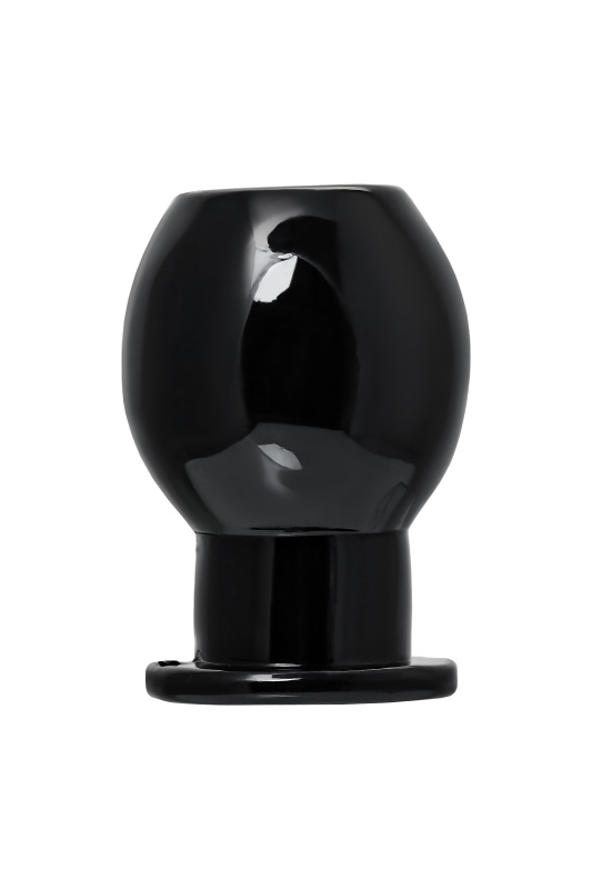 Фото TOYFA Basic Анальная втулка TOYFA Basic M, TPE, чёрный, 6,5 см