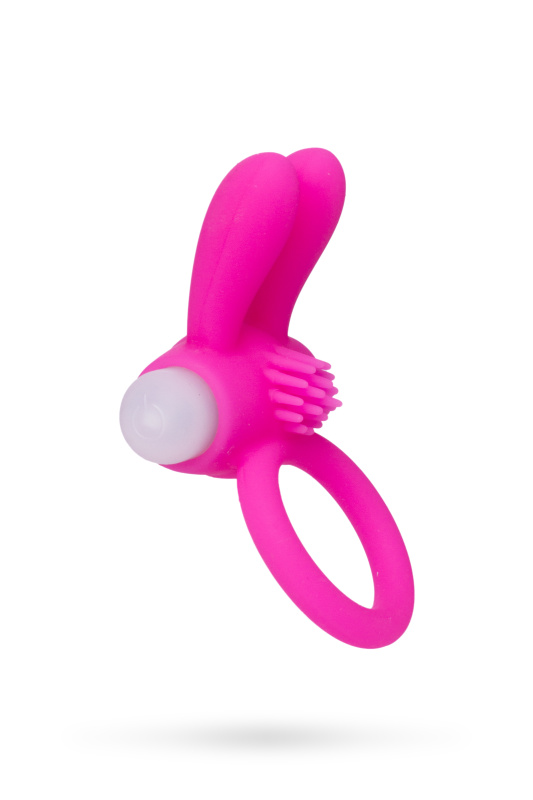 A-toys by TOYFA Эрекционное кольцо на пенис A-Toys by TOYFA Rabbi, силикон, розовый, Ø 2,5 см — купить в Минске Изображение A-toys by TOYFA Эрекционное кольцо на пенис A-Toys by TOYFA Rabbi, силикон, розовый, Ø 2,5 см