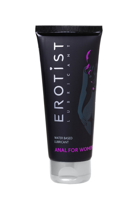 Изображение Erotist Lubricant Лубрикант Erotist на водной основе ANAL FOR WOMEN, анальный для женщин, 100 мл