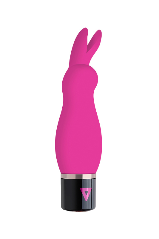 Изображение LilVibe Вибратор с клиторальным стимулятором LilVibe, силикон, розовый, 13 см