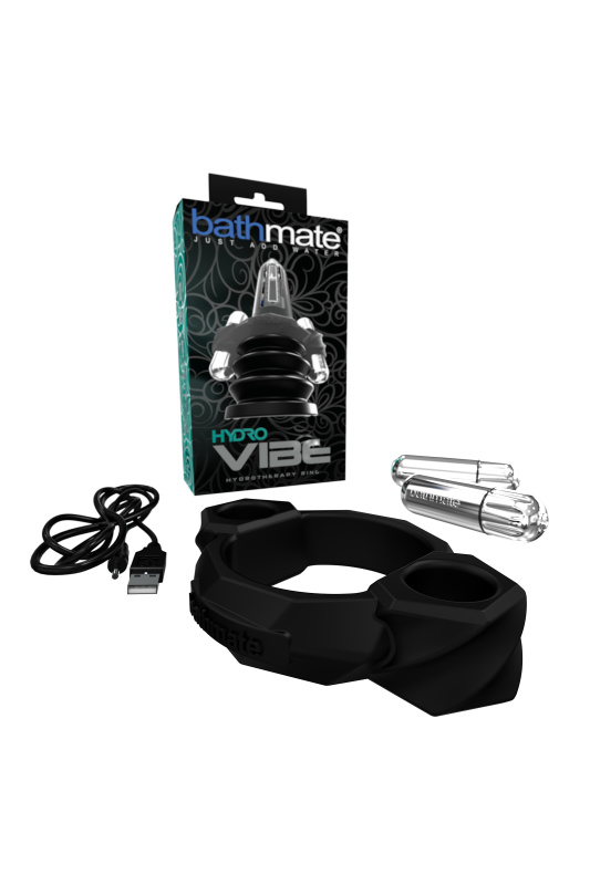 Изображение Bathmate, Великобритания Вибро-насадка для гидропомпы Bathmate Hydro VIBE, черная