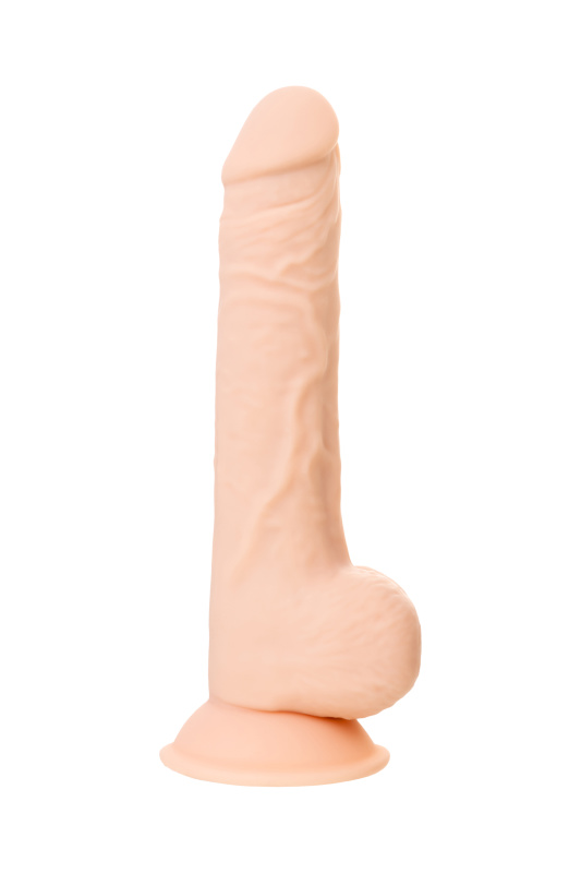 Изображение  Фаллоимитатор RS Silicone Matthew M, сайлекспан , телесный, 24,5 см