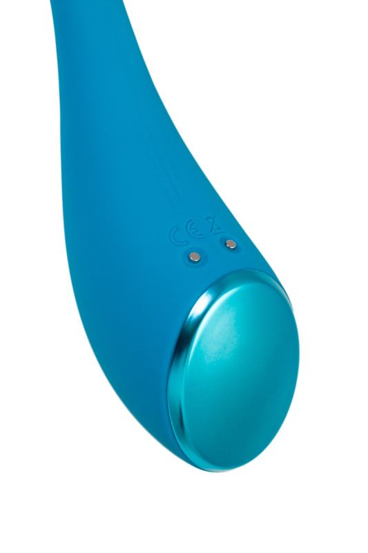 Satisfyer, Германия Стимулятор точки G с фиксацией формы Satisfyer G-Spot Flex 5 Connect App, голубой, 19,6 см — купить в Минске Фото Satisfyer, Германия Стимулятор точки G с фиксацией формы Satisfyer G-Spot Flex 5 Connect App, голубой, 19,6 см