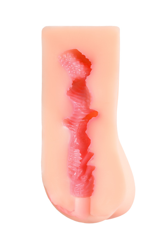 Фото Juicy Pussy by TOYFA Мастурбатор реалистичный Juicy Pussy by TOYFA Young 18 лет, вагина, TPR, телесный, 14,5 см
