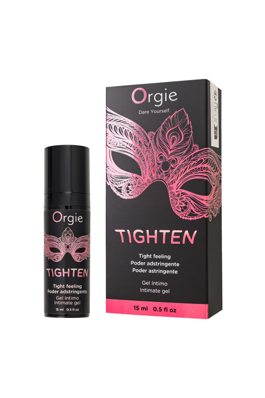 Фото Orgie, Португалия Сужающий гель для женщин Orgie Tighten, 15 мл