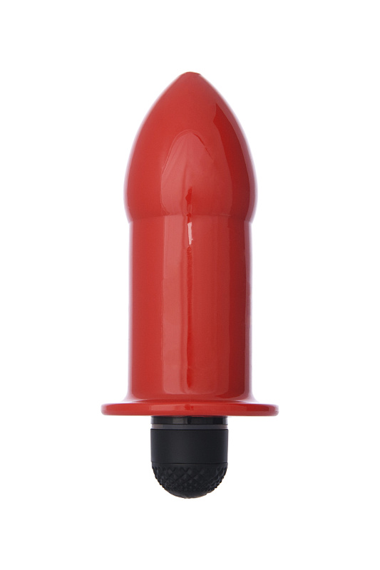 Black & Red by TOYFA Вибровтулка 12,5 см красная — купить в Минске Фото Black & Red by TOYFA Вибровтулка 12,5 см красная