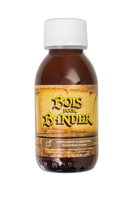 Изображение RUF Капли для мужчин RUF BOIS BANDER, 100 мл