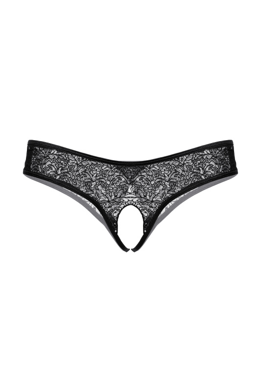 Изображение SoftLine Collection, Польша Трусики открытые SoftLine Collection, черный, S/M
