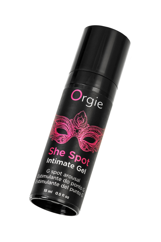 Изображение Orgie, Португалия Интимный гель для точки G ORGIE She Spot с возбуждающим эффектом, 15 мл
