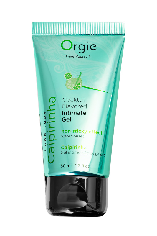Изображение Orgie, Португалия Интимный гель Orgie LUBE TUBE COCKTAIL на водной основе, со вкусом кайпириньи, 50 мл
