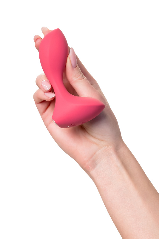 Изображение Satisfyer, Германия Анальная вибровтулка Satisfyer Backdoor Lover, красная, 11,2 см
