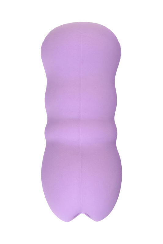 Фото MensMax Мастурбатор нереалистичный MensMax FEEL CRASH, TPE, фиолетовый, 14,2 см