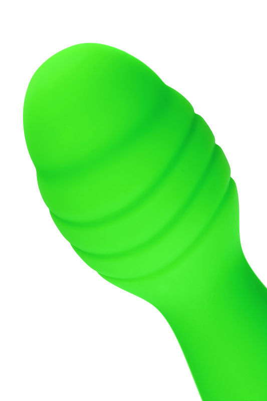 Изображение A-toys by TOYFA Анальная втулка A-Toys by TOYFA Terg, силикон, зеленый, 10 см