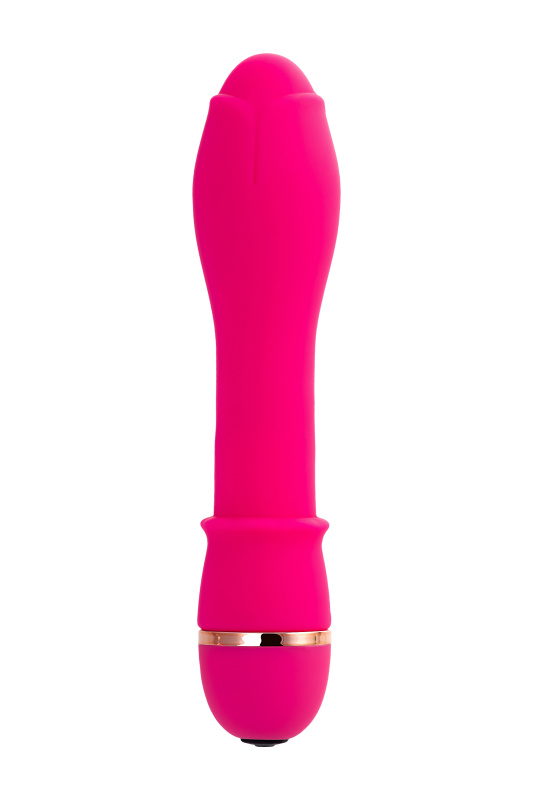 Изображение A-toys by TOYFA Нереалистичный вибратор A-Toys by TOYFA Marchy, силикон, розовый, 16,6 см, Ø 3