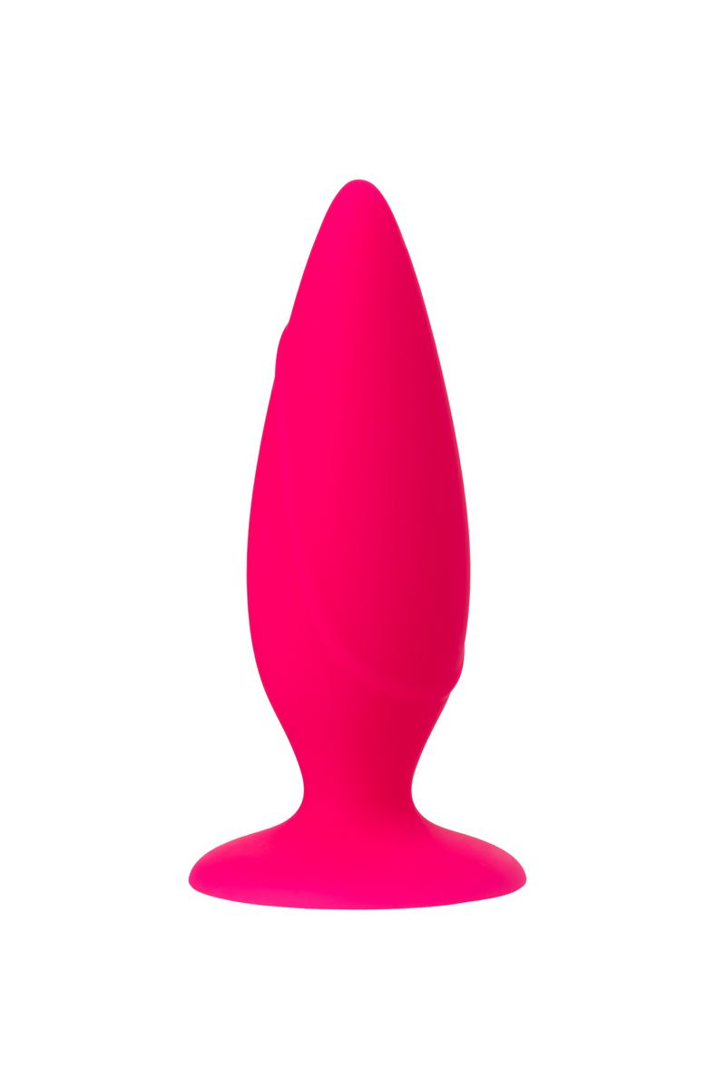 POPO Pleasure by TOYFA Анальная втулка TOYFA POPO Pleasure, силикон, розовая, 10 см