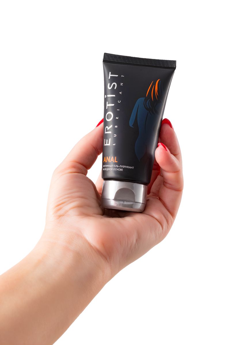 Erotist Lubricant Лубрикант Erotist на водной основе ANAL, анальный, 50 мл