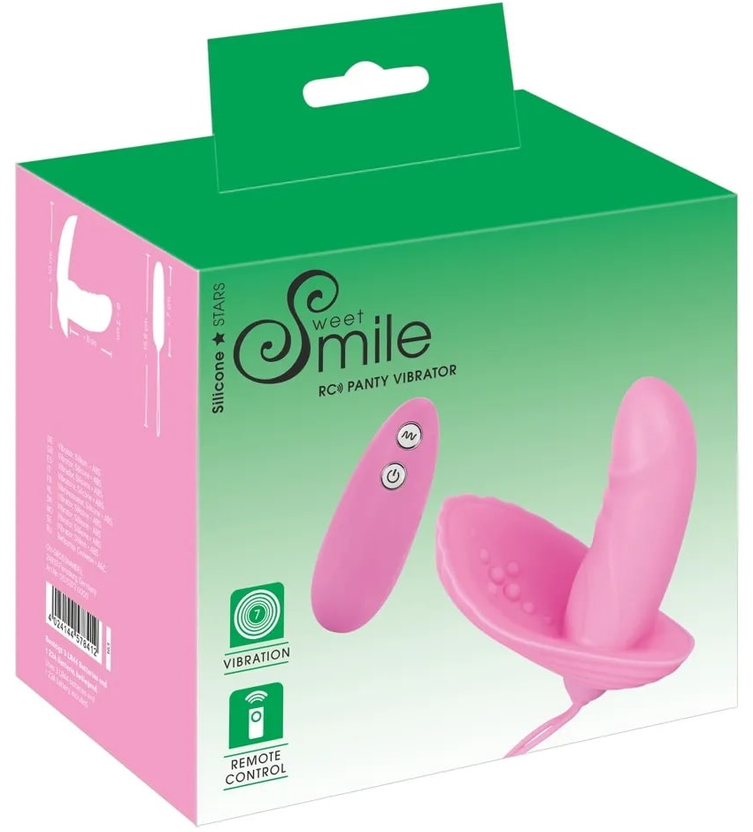 Orion, Германия Вибростимулятор с дистанционным управлением Sweet Smile — купить в Минске Фото Orion, Германия Вибростимулятор с дистанционным управлением Sweet Smile