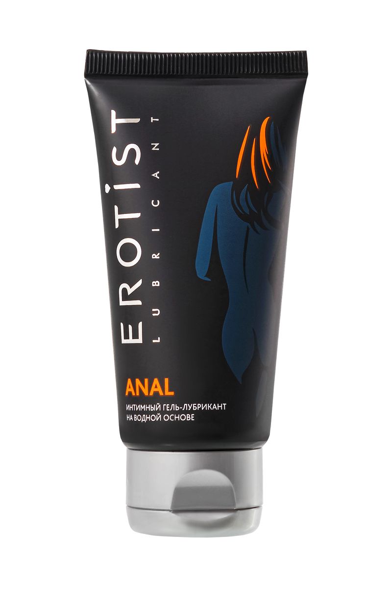 Erotist Lubricant Лубрикант Erotist на водной основе ANAL, анальный, 50 мл