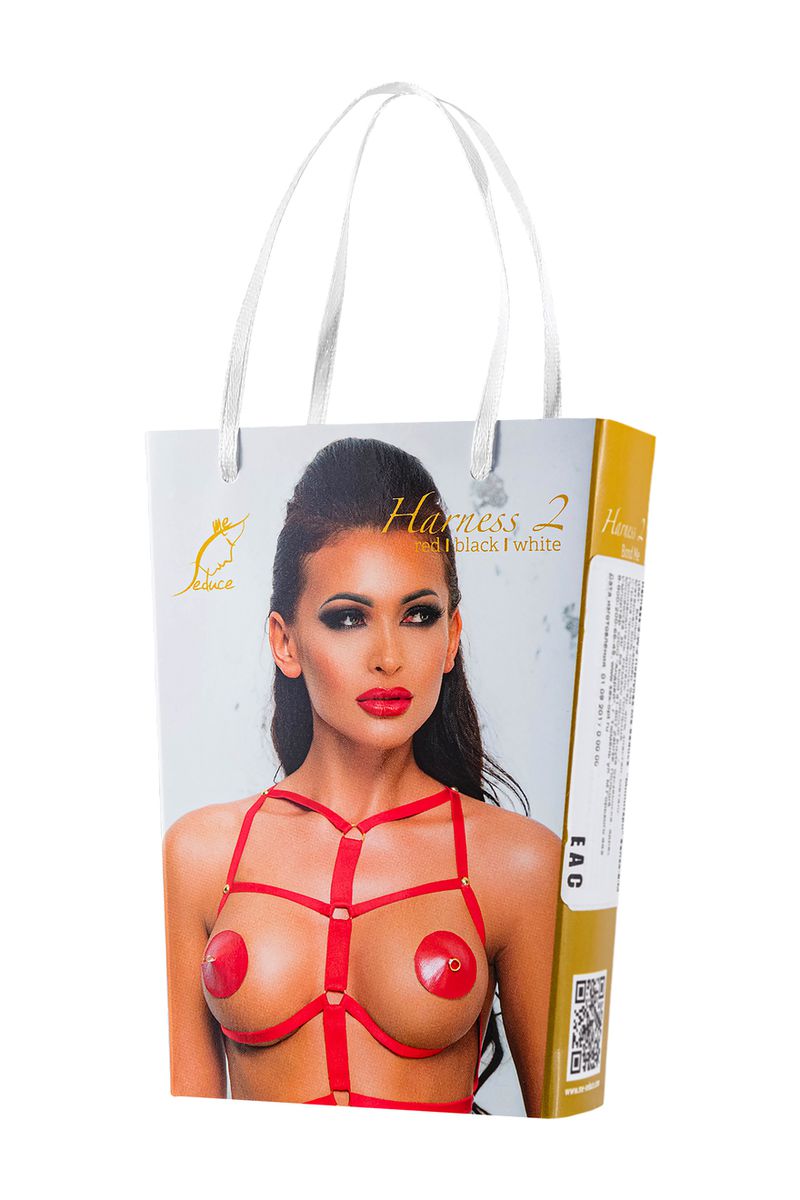 Изображение Me Seduce, Польша Портупея Me Seduce Милитари, белая, L/XL