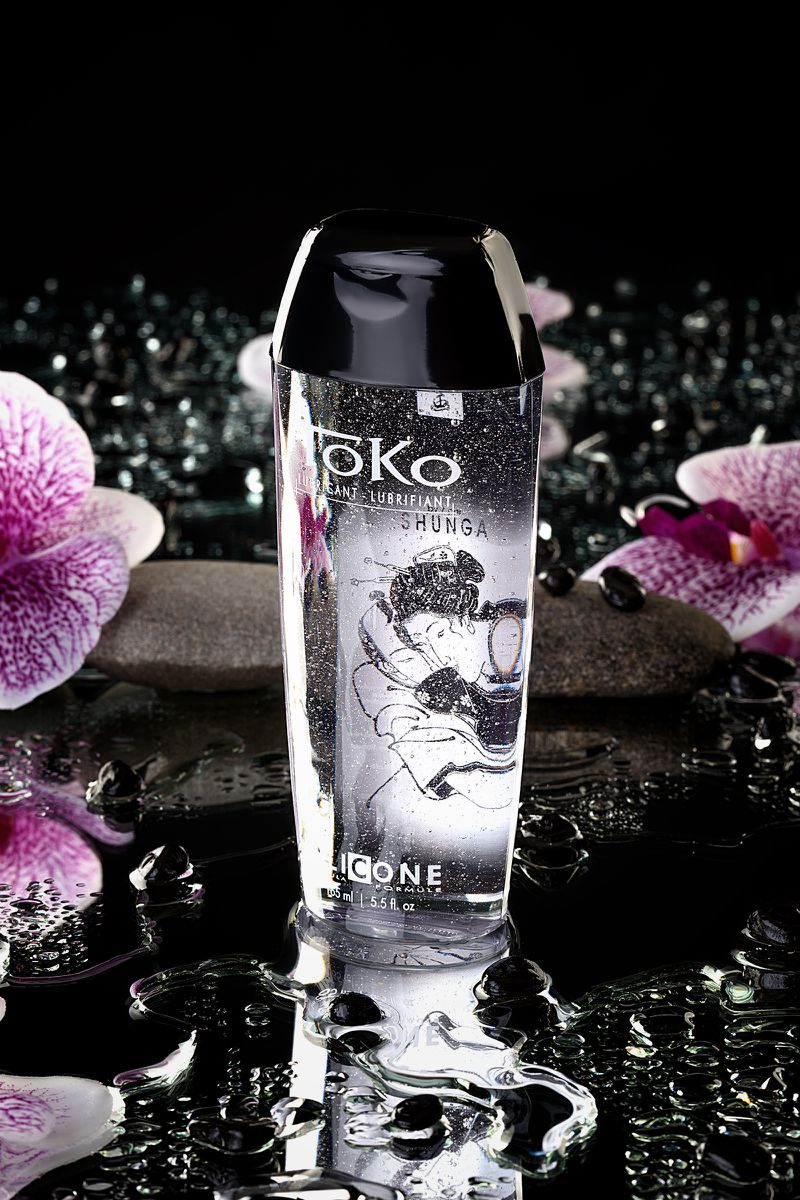 Изображение Shunga, Канада Лубрикант Shunga Toko Silicone на силиконовой основе, длительное скольжение, 165 мл
