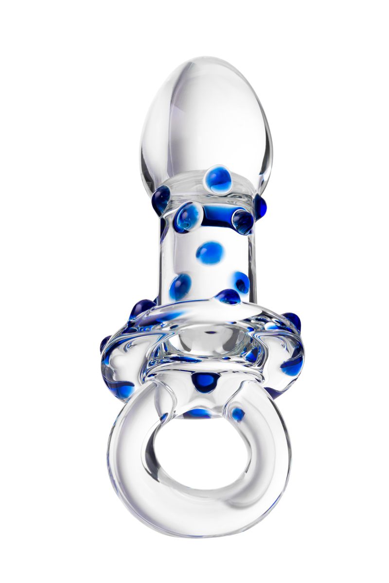 Изображение Sexus Glass Анальная втулка Sexus Glass, стекло, прозрачная, 14 см, Ø 3,5 см
