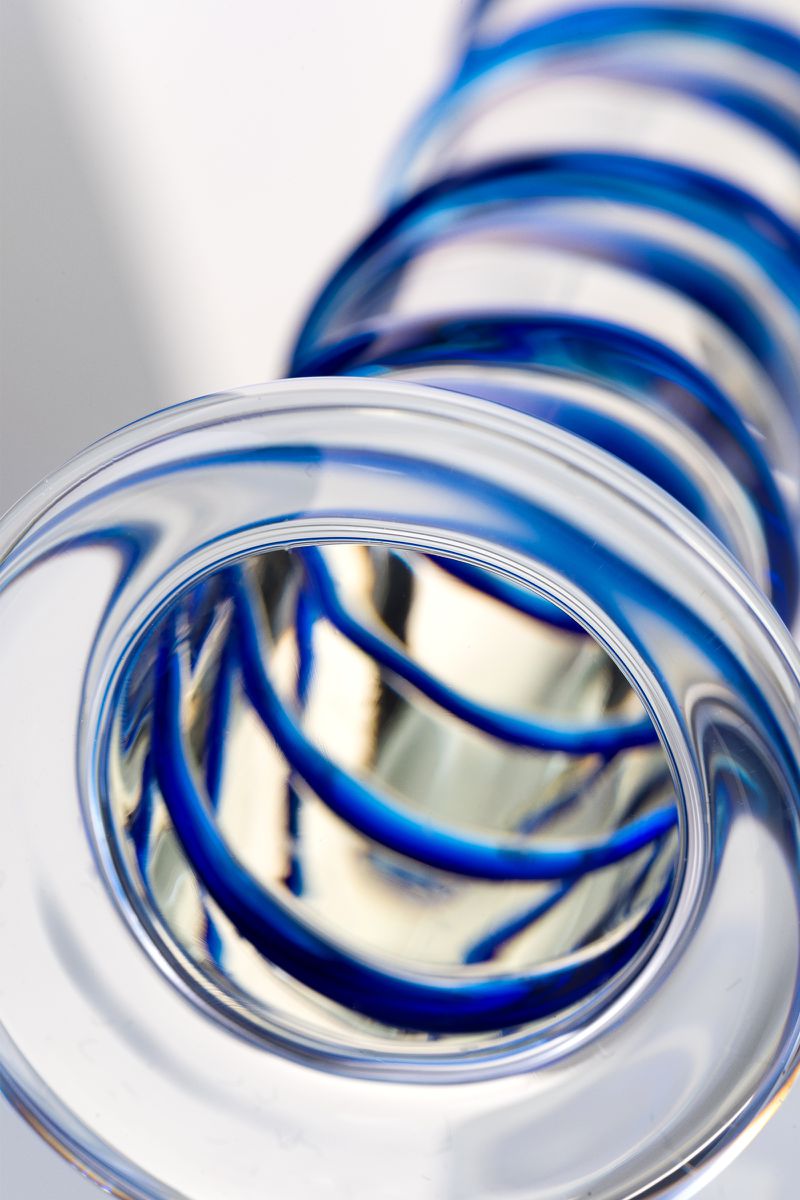 Фото Sexus Glass Нереалистичный фаллоимитатор Sexus Glass, стекло, прозрачный, 17 см
