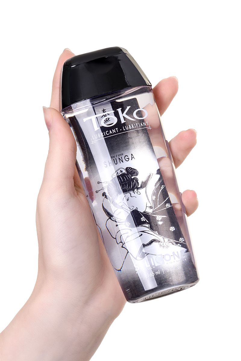 Изображение Shunga, Канада Лубрикант Shunga Toko Silicone на силиконовой основе, длительное скольжение, 165 мл