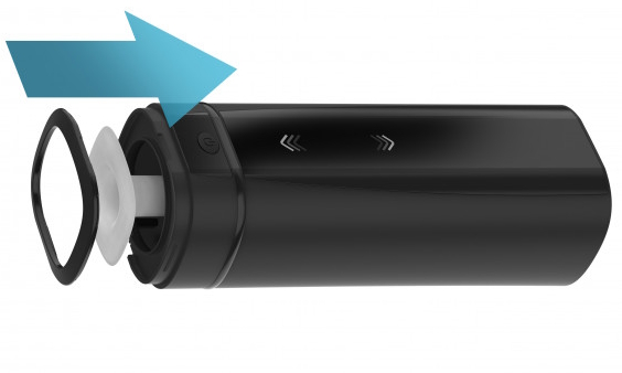 Фото  Набор для секса на расстоянии Kiiroo мастурбатор Onyx Plus и вибратор Pearl 2 Plus бирюзовый