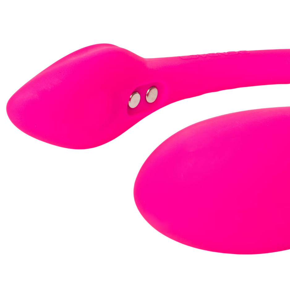 Lovense, США Lovense Lush Mini инновационный смарт-вибростимулятор с LED-подсветкой