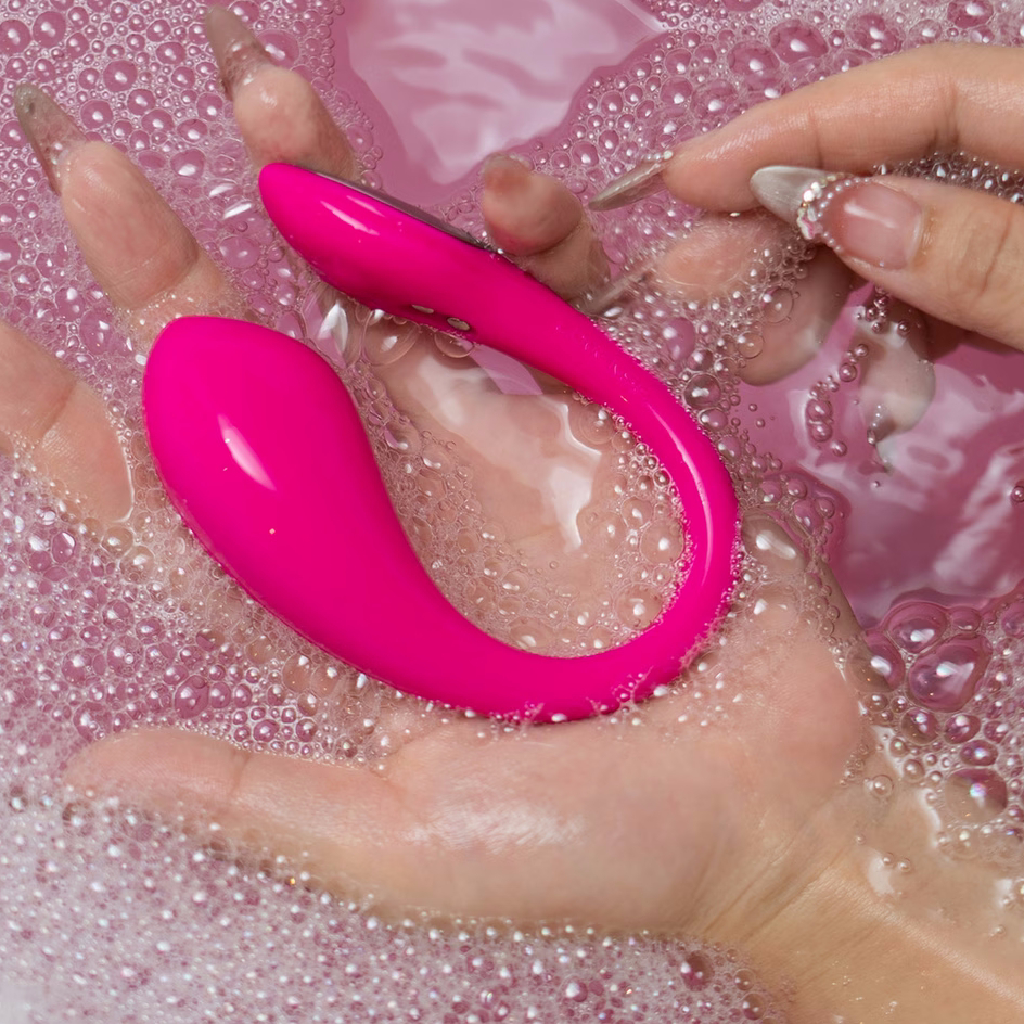 Lovense, США Lovense Lush Mini инновационный смарт-вибростимулятор с LED-подсветкой