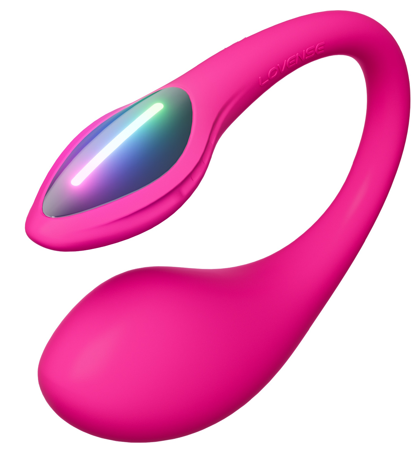 Lovense, США Lovense Lush Mini инновационный смарт-вибростимулятор с LED-подсветкой