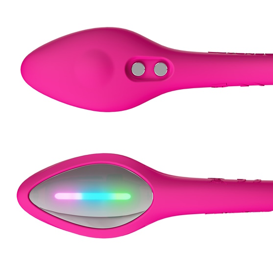 Lovense, США Lovense Lush Mini инновационный смарт-вибростимулятор с LED-подсветкой