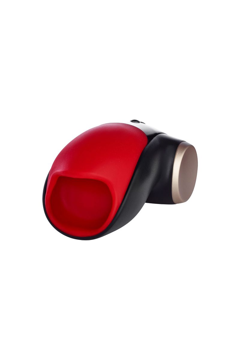 Фото Fun Factory, Германия Вибромастурбатор Fun Factory Cobra Libre, силикон, красный, 14 см