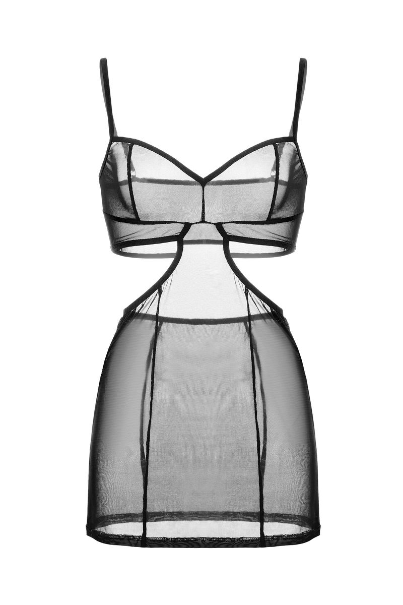 Изображение Waname Apparel Комбинация Waname Fascination черная (46-48) в пакете