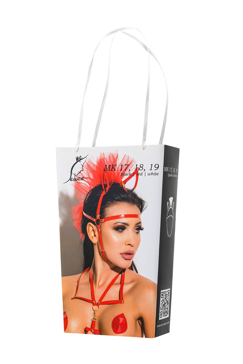 Фото Me Seduce, Польша Маска с ушками Me Seduce Queen of hearts Allure, белая, OS