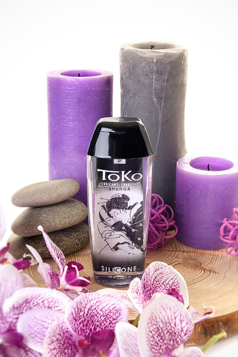 Изображение Shunga, Канада Лубрикант Shunga Toko Silicone на силиконовой основе, длительное скольжение, 165 мл