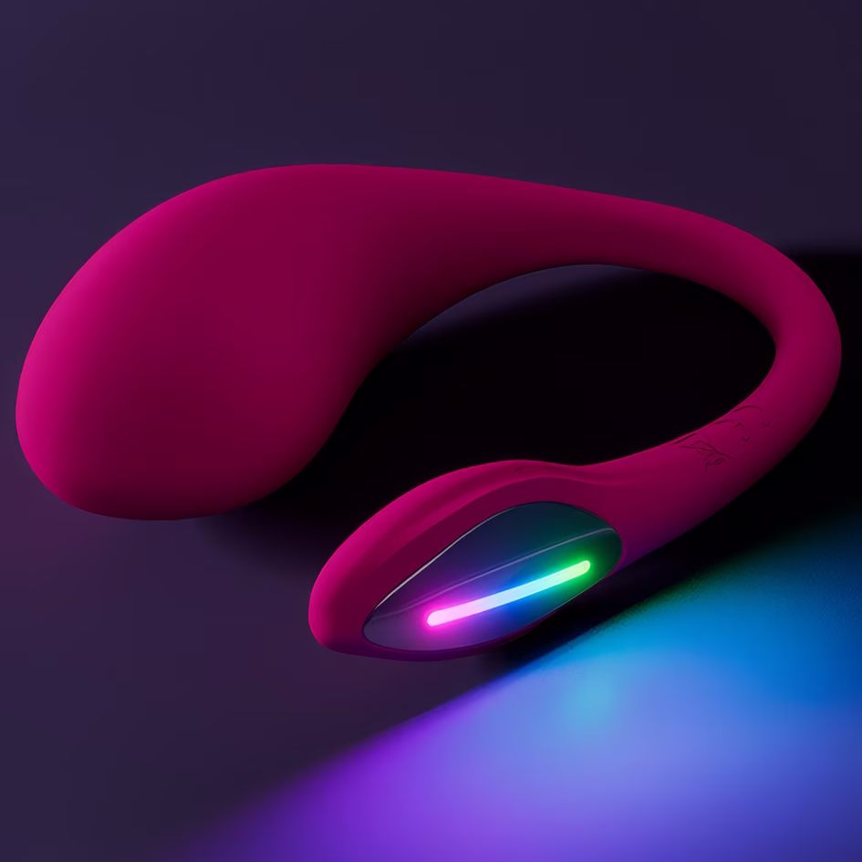 Lovense, США Lovense Lush 4.0 инновационный смарт-вибростимулятор с LED-подсветкой Lovense, США Lovense Lush 4.0 инновационный смарт-вибростимулятор с LED-подсветкой