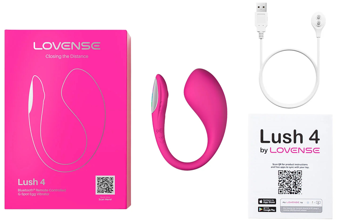Lovense, США Lovense Lush 4.0 инновационный смарт-вибростимулятор с LED-подсветкой Lovense, США Lovense Lush 4.0 инновационный смарт-вибростимулятор с LED-подсветкой