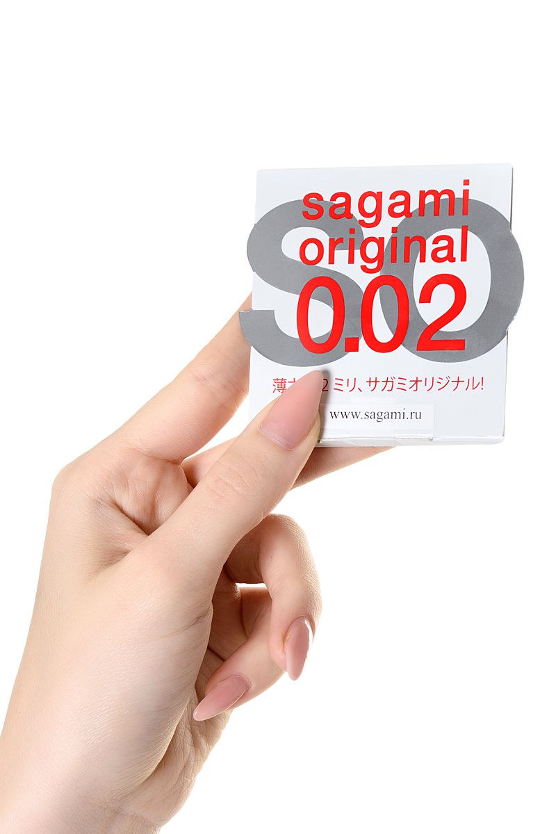 Изображение Sagami, Япония Презервативы Sagami Original 0.02  УЛЬТРАТОНКИЕ,гладкие №1
