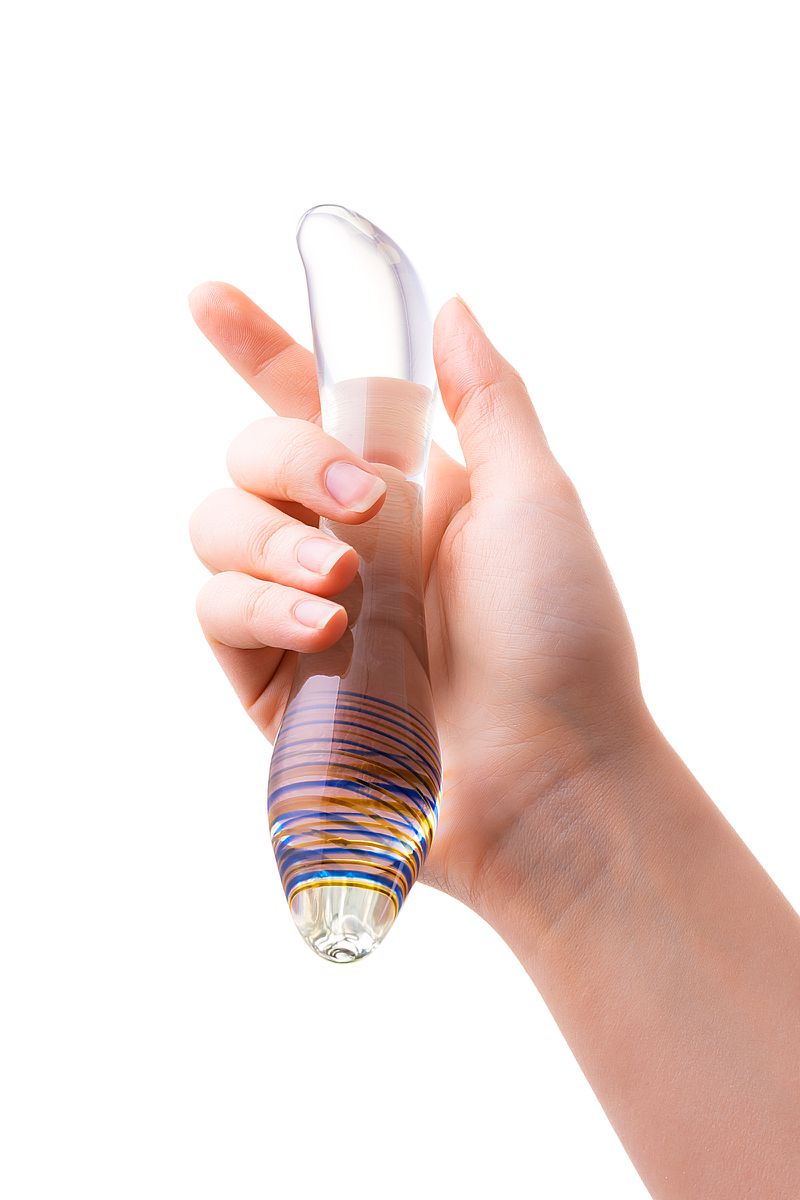 Sexus Glass Двусторонний фаллоимитатор Sexus Glass, стекло, прозрачный, 22 см — купить в Минске Изображение Sexus Glass Двусторонний фаллоимитатор Sexus Glass, стекло, прозрачный, 22 см