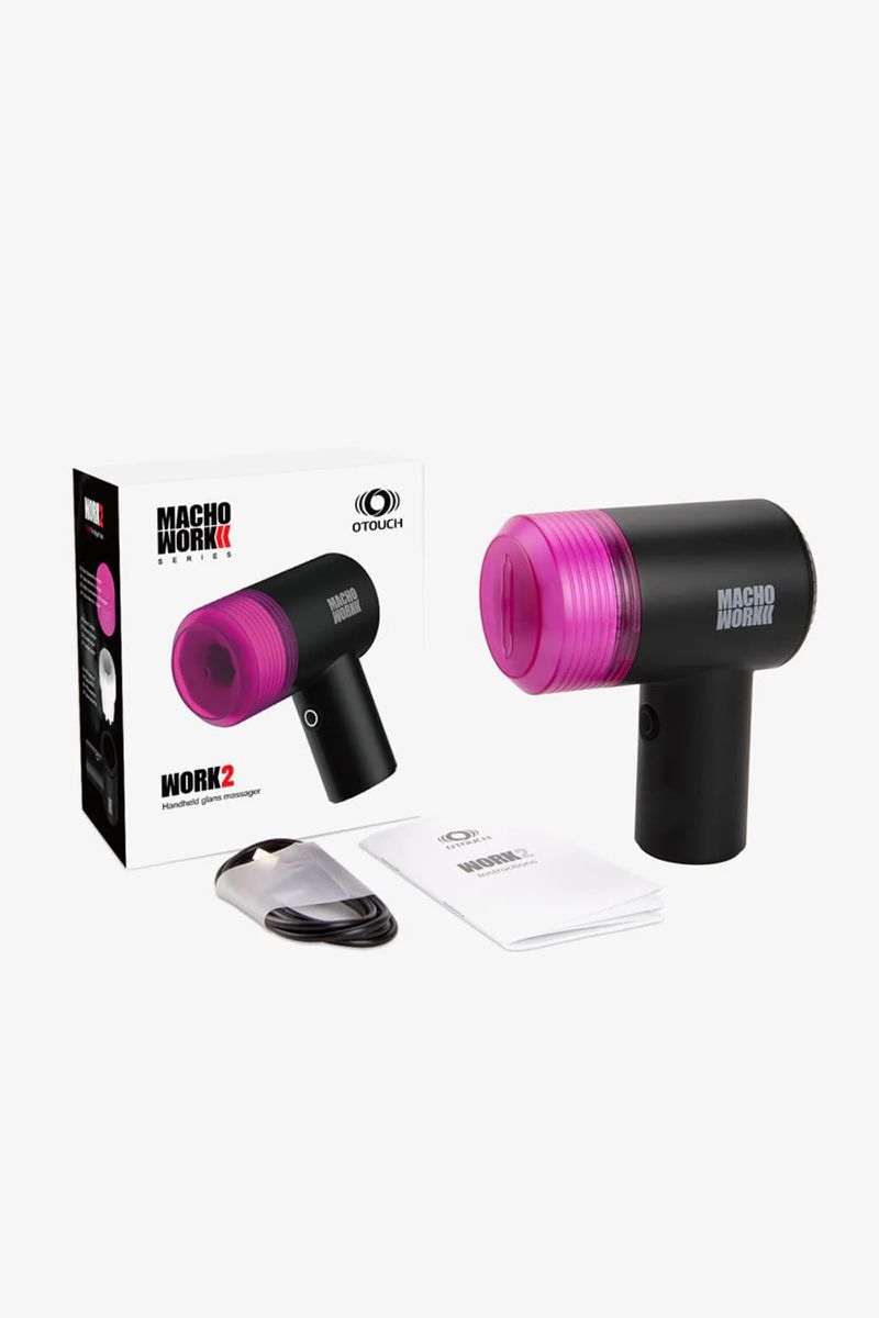 Фото Otouch, Китай Вакуумный мастурбатор для головки OTOUCH MACHO WORK 2, 10,7 см