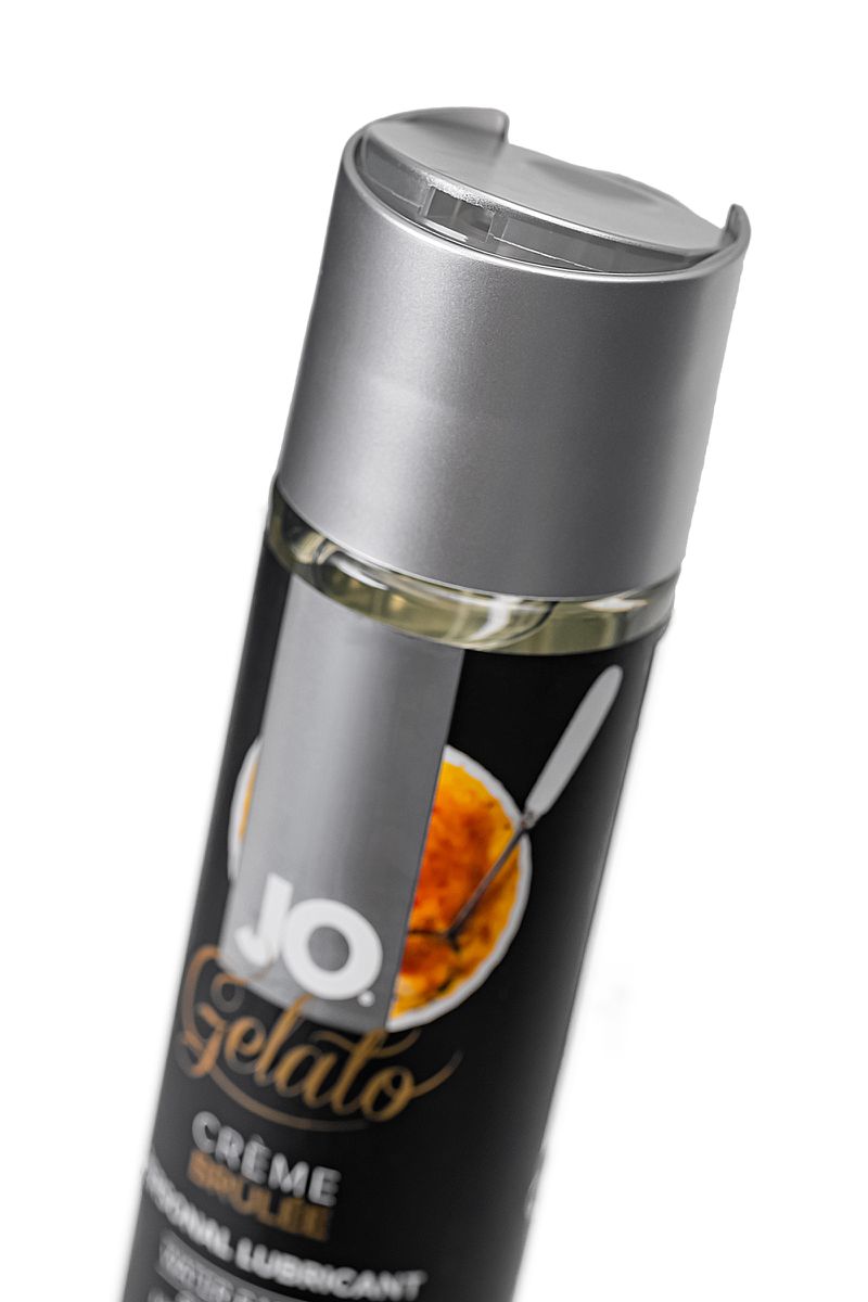 System JO, США Съедобный лубрикант на водной основе JO Gelato Creme Brulee, со вкусом Крем Брюле, 120 мл — купить в Минске Фото System JO, США Съедобный лубрикант на водной основе JO Gelato Creme Brulee, со вкусом Крем Брюле, 120 мл