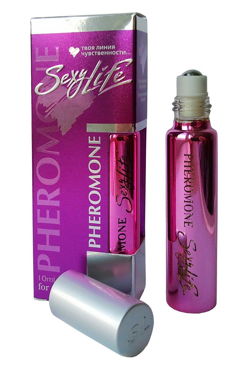 Изображение Sexy Life Духи с феромонами Sexy Life №2 философия аромата Pure Poison, женские, 10 мл